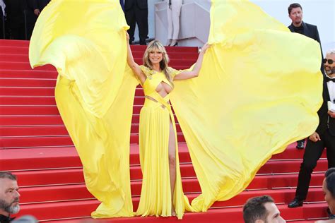 heidi klum cannes 2023 nip slip|Heidi Klum Has Wardrobe Malfunction On 2023 Cannes Film